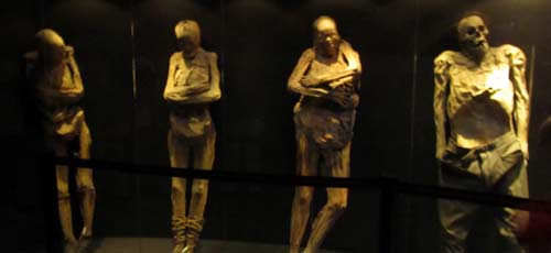 mummies of Guanajuato