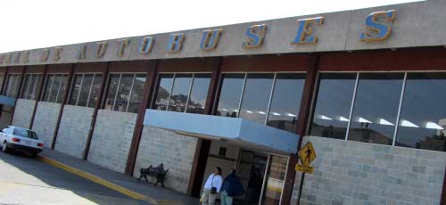 Guanajuato bus station