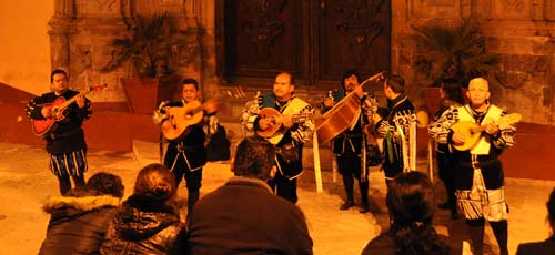 Jardin Union Guanajuato