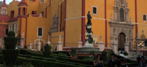 Plaza Paz Guanajuato