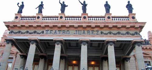 Teatro Juarez Guanajuato