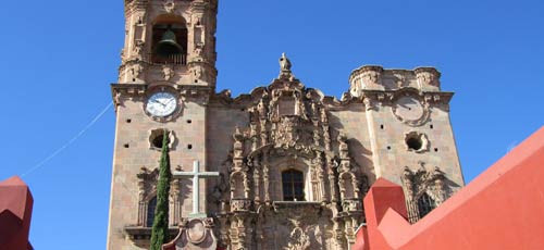 skyline of Guanajuato