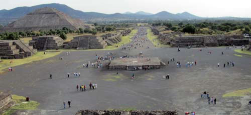 pyramids of Teotihuacan