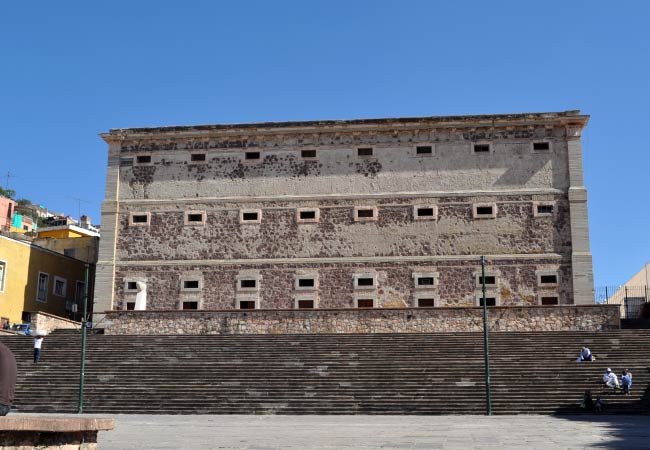 Alhondiga Ganaditas Guanajuato