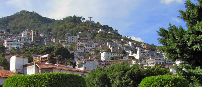  The El Cristo Panoramico high above Taxco