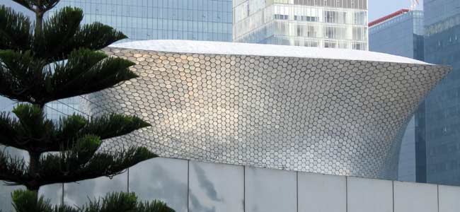 Museo Soumaya Museum in Mexico city