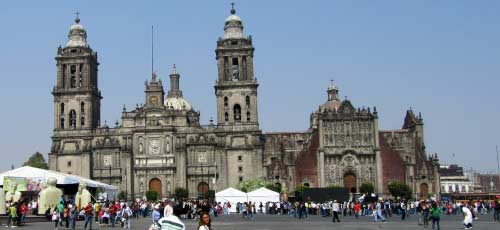  mexico city cathedral