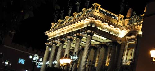 Teatro Juarez Guanajuato