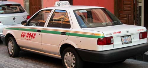 Guanajuato Taxi