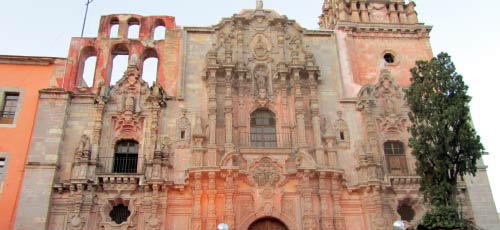 Templo de la Compania Guanajuato