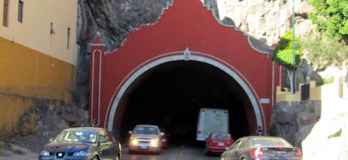  Guanajuato tunnel