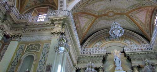 interior Guanajuato Basilica