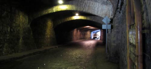 tunnels of Guanajuato