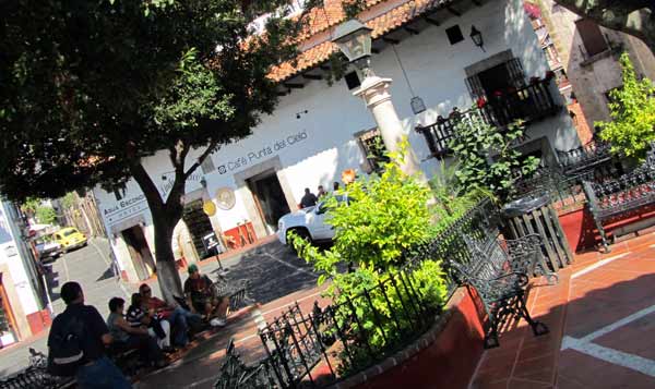 Plaza Borda, Zocalo in Taxco