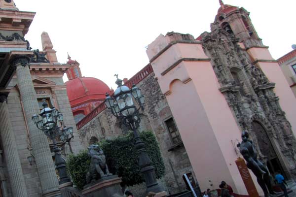 Iglesia de San Diego Guanajuato