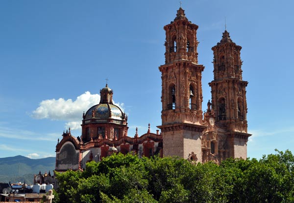 Santa Prisca church in Taxco