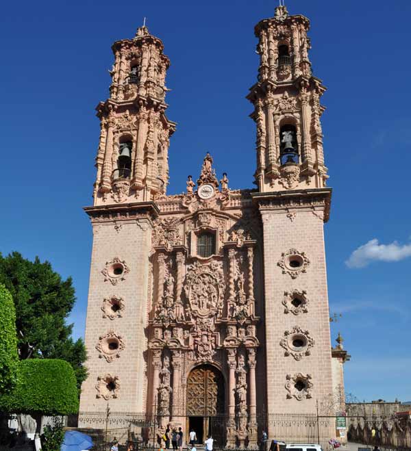 Santa Prisca Church Taxco Mexico